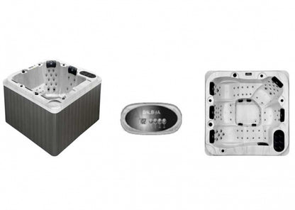 DAYLIFF DSPA4 4PAX HOT TUB-GREY