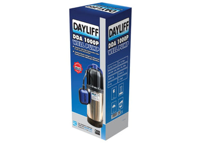 Dayliff DDA 1000P Submersible Multistage Centrifugal pumps
