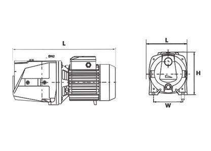 Dayliff DDJ 1100 - Quality Jet Pump