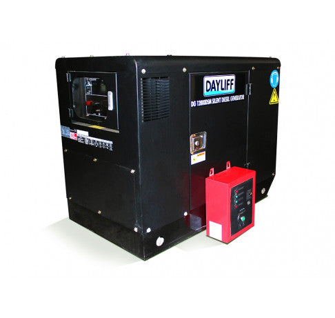 Dayliff DG12000DST 12.5kVA 3-Phase Diesel Generator - Portable Standby & Remote Site Power