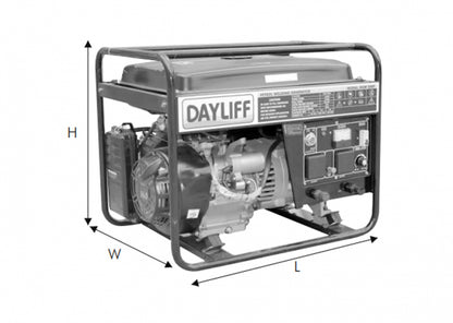 DAYLIFF DGW300D DIESEL WELDING GENERATOR