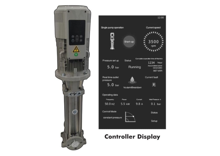 DAYLIFF DI-X10-6 5.5KW 3PH PUMP