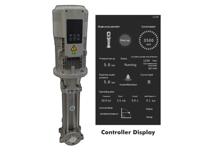 DAYLIFF DI-X10-6 5.5KW 3PH PUMP
