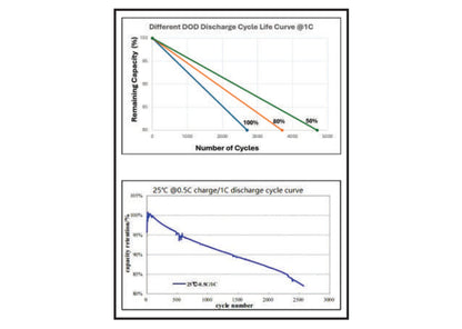 Dayliff DLID 50AH 48V Lithium ION Battery