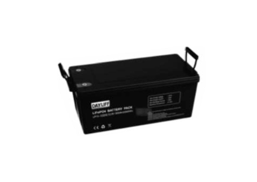 DAYLIFF DLIP 0.6KWH 50AH 12V LITHIUM ION BATTERY - FREE STANDING