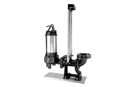 DAYLIFF DWV75M 5.5kW 3PH SEWAGE PUMP