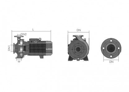 PEDROLLO F40/250A 15KW PUMP