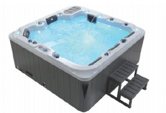 DAYLIFF DSPA6 6PAX HOT TUB-GREY