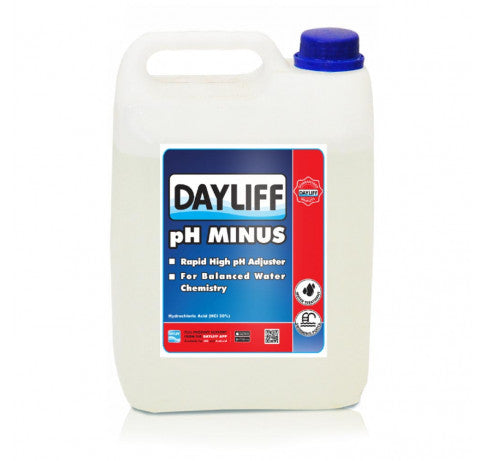 Dayliff pH Minus - 5kg - For pH Adjustment of Swimming Pool Water
