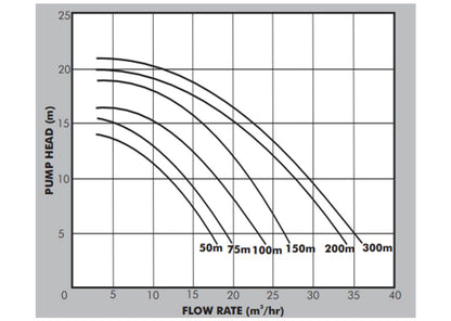 PEDROLLO VILLABELLA 100M 0.75kW 1PH POOL PUMP