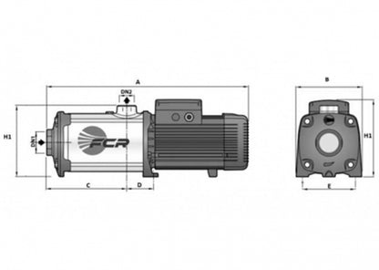 PEDROLLO FCR 15/2 3kW 3PH PUMP
