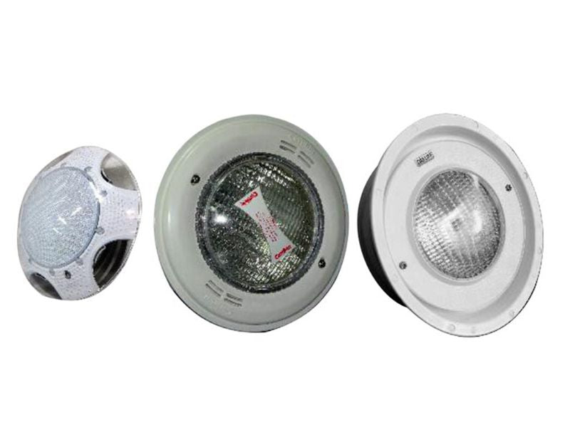 250mm 18W Cool White Wall Mount LED Pool Light - ABS Plastic