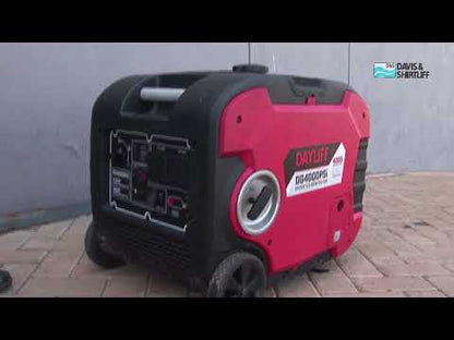 Dayliff DG3000S 2.5kVA Petrol Genset