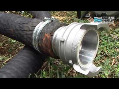 DAYLIFF DC80D 6HP Diesel Pump