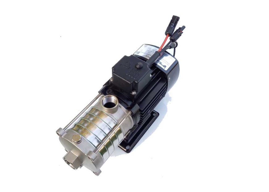 SolarPlex SPX-800-5 800W DC Pump        (High pressure solar pump for up to 4 acres)