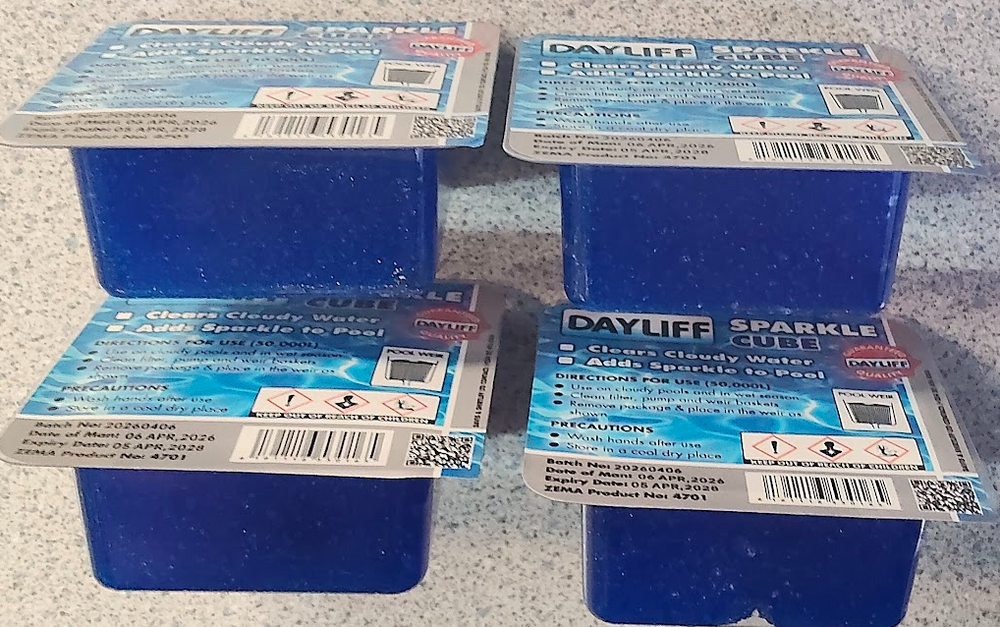 Dayliff Sparkle Cubes (p/no GEL)
