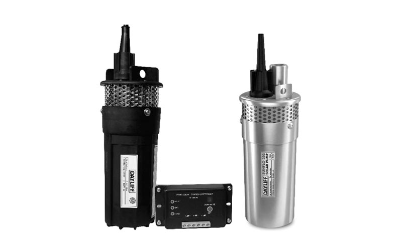 Dayliff SunFlo-S 300 - 3m³/day at 60m Head - 24V Solar Water Pump