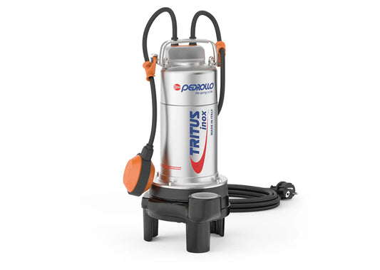 PEDROLLO TRITUS 3AP 3KW PUMP