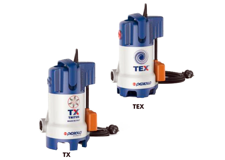 PEDROLLO TRITUS TX 0.55KW 1PH PUMP