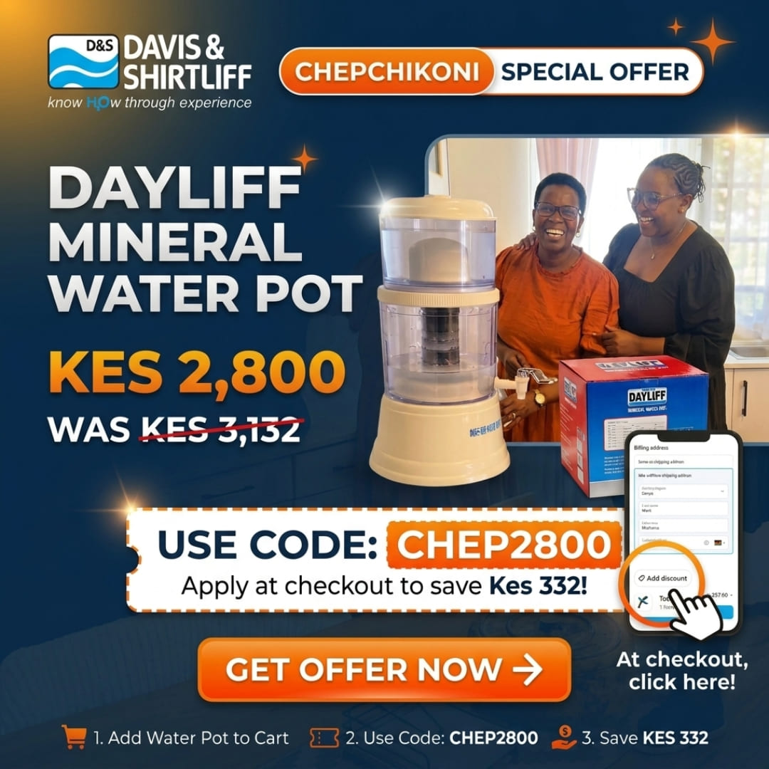 Dayliff Mineral Water Pot Special Offer